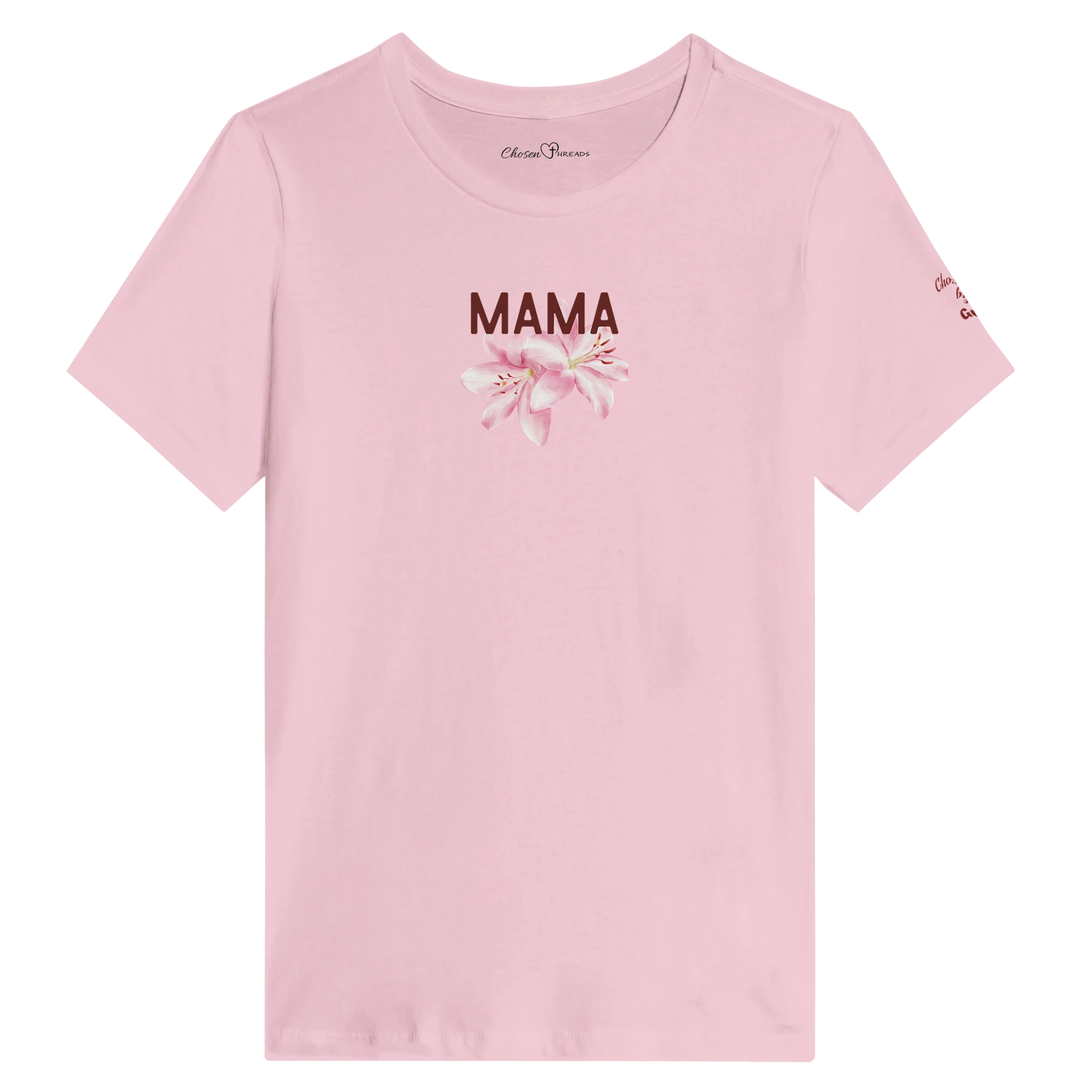 Christian T-Shirts for Women | Mama Relaxed Shirt for Women