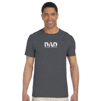 DAD the Prayer Warrior, The Myth, The Legend | Crewneck T-shirt