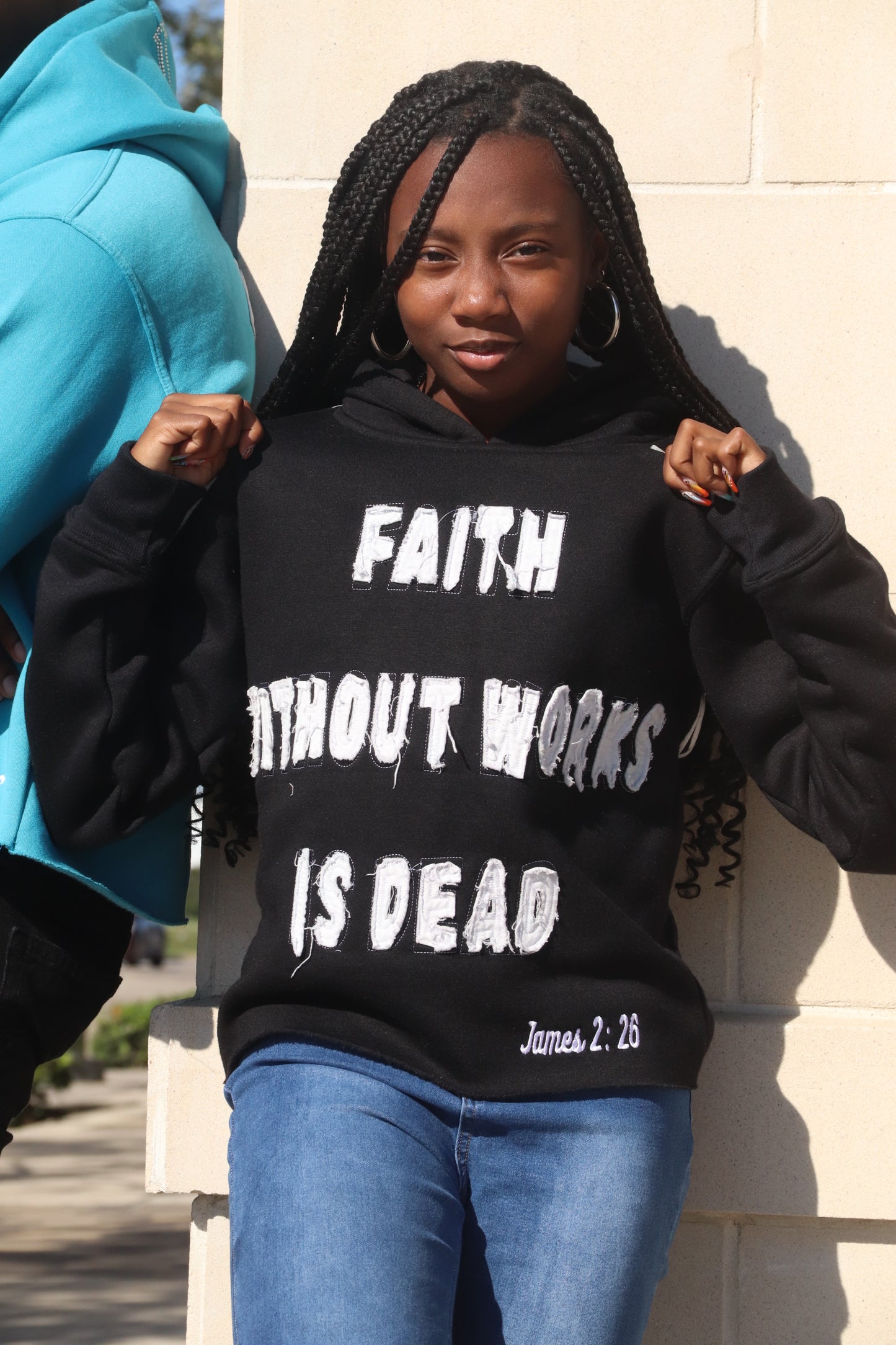 Faith and Works: Hoodie